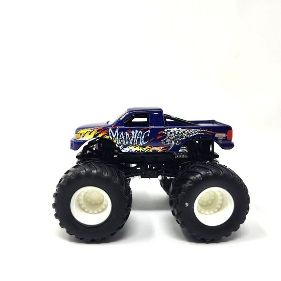 Hot Wheels Monster Jam MANIAC Monster Truck 1:64 (ne19) - Picture 1 of 7